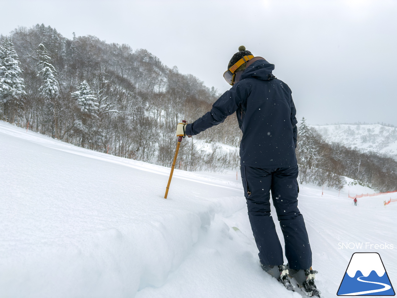 キロロリゾート｜遅ればせながら…。積雪200cmのキロロで、2025～2026 SNOW Freaks『初滑り』。今シーズンもどうぞよろしくお願いいたします！